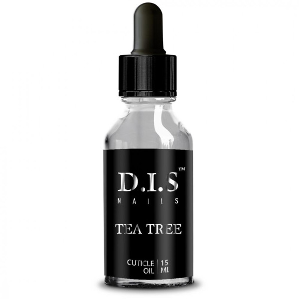 DIS Nails Oil, Tea Tree - олія для кутикули, чайне дерево, 15 мл