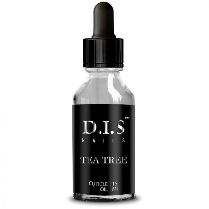 DIS Nails Oil, Tea Tree - олія для кутикули, чайне дерево, 15 мл