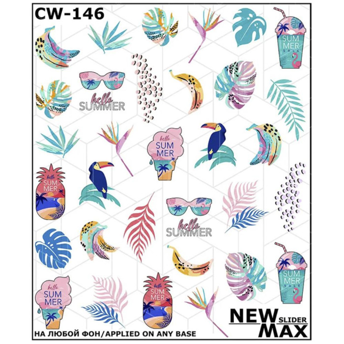 Слайдер-дизайн New Max CW-146
