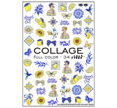 Слайдер-дизайн Collage Full Color-34