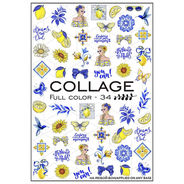 Слайдер-дизайн Collage Full Color-34