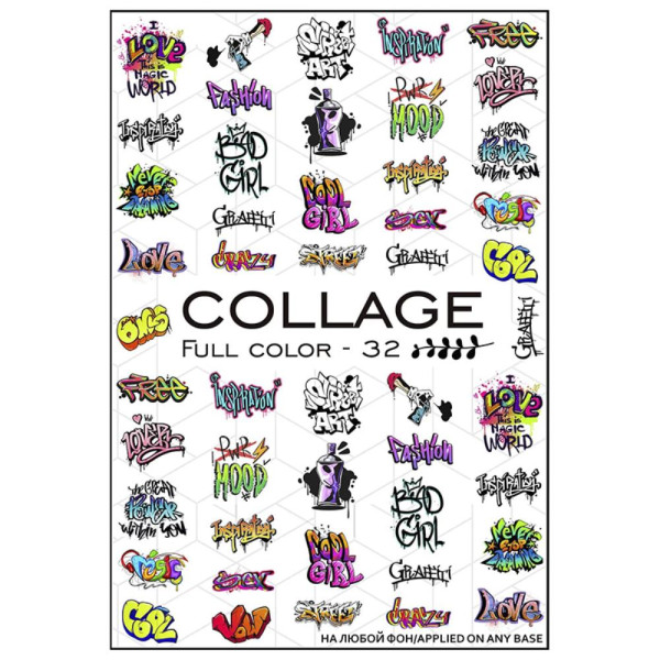 Слайдер-дизайн Collage Full Color-32