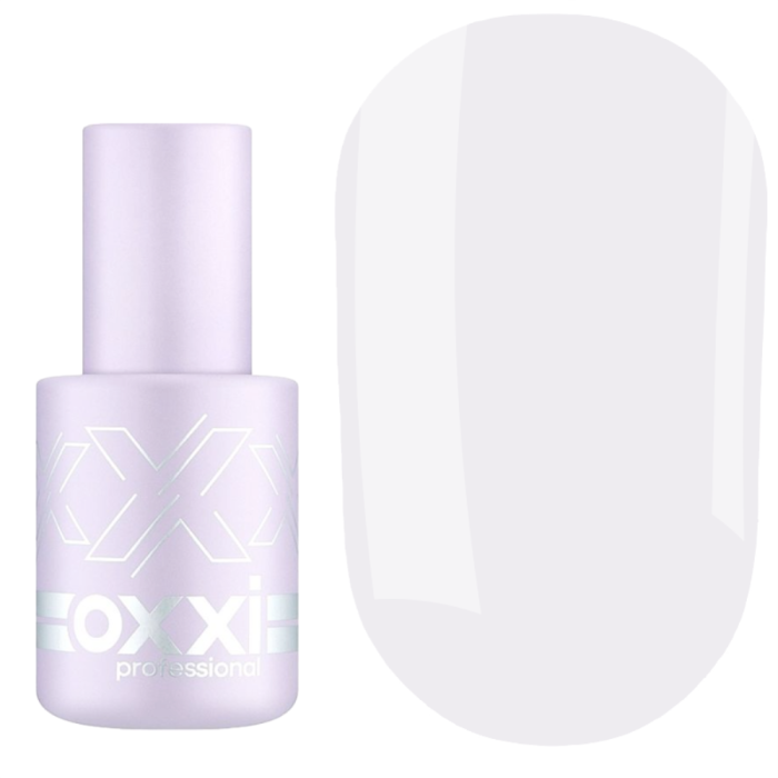 База камуфлююча OXXI Cover Base №38, молочний відтінок з бузком, з дрібним шиммером, 10 мл