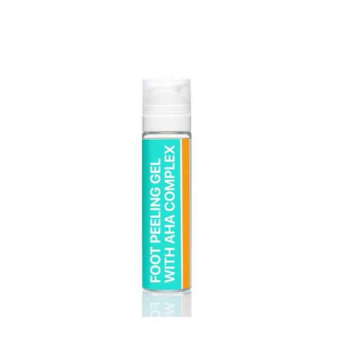Kodi Professional Foot Peeling Gel With AHA Complex - гелевый пилинг для ног с АНА-кислотами, 200 мл