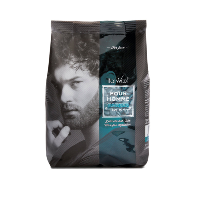 ItalWax Pour Homme Barber - віск для депіляції особи, гранульований, (для чоловіків) 500 г