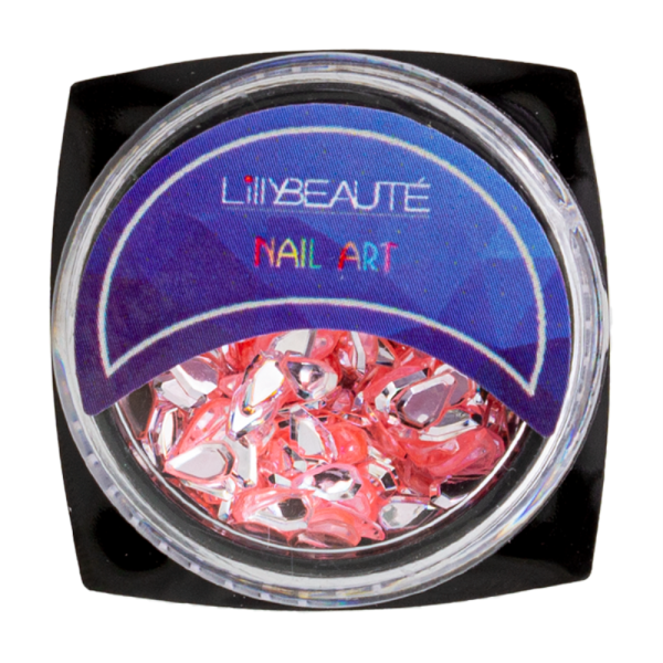Декор для нігтів Lilly Beaute Nail Art №1, рожевий