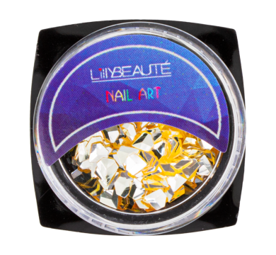 Декор для нігтів Lilly Beaute Nail Art №1, помаранчевий