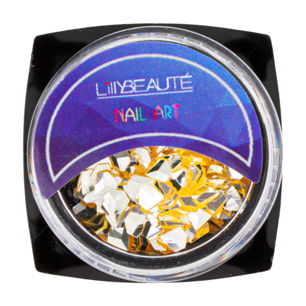 Декор для ногтей Lilly Beaute Nail Art № 1, оранжевый