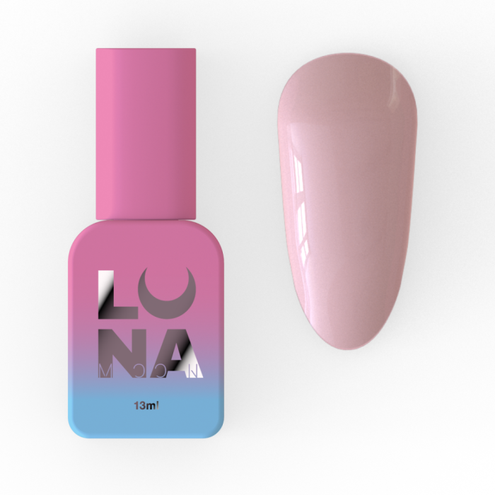 Рідкий акрил-гель LUNA Light Acrygel №04, ніжно-рожевий, 13 мл