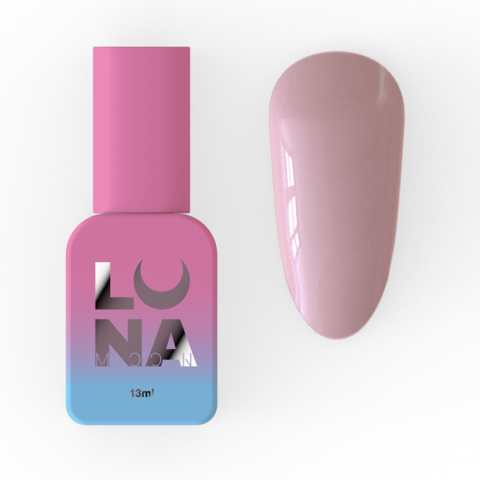Жидкий акрил-гель LUNA Light Acrygel №05, нежно-розовый, 13 мл