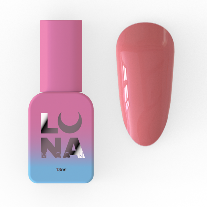 Рідкий акрил-гель LUNA Light Acrygel № 08, темно-персиковий, 13 мл