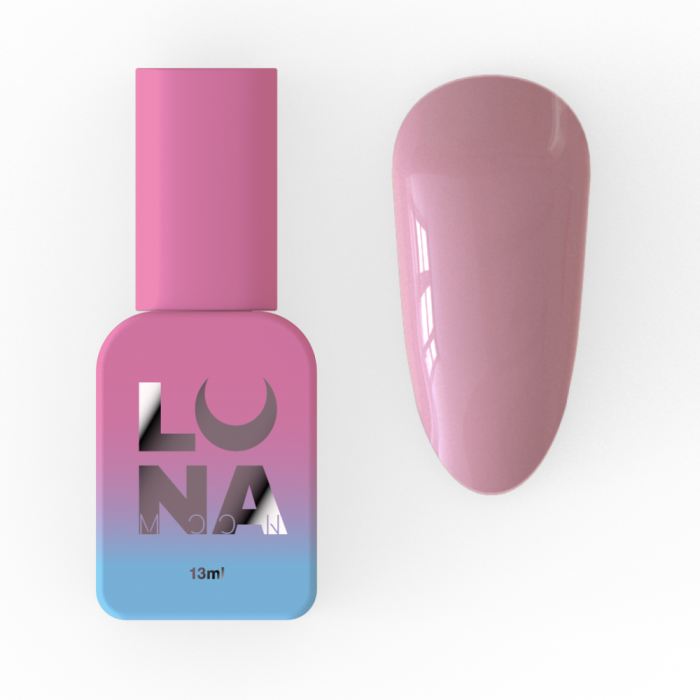Рідкий акрил-гель LUNA Light Acrygel №17, бежево-рожевий, 13 мл