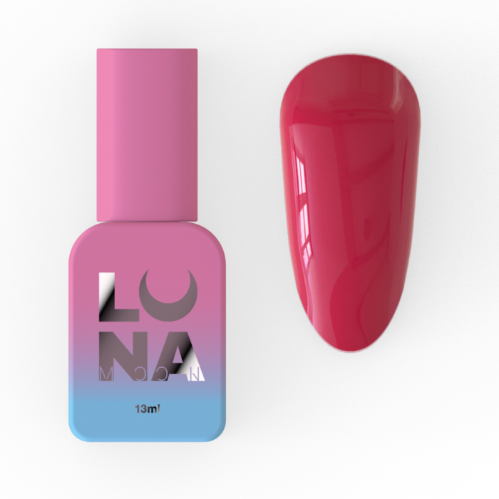Рідкий акрил-гель LUNA Light Acrygel № 19, малиновий неоновий, 13 мл