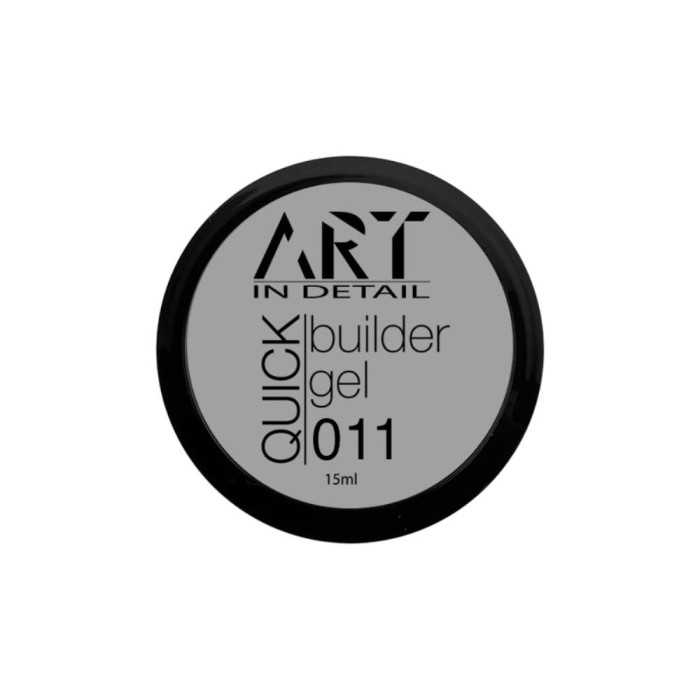 Гель для нарощування ART QUICK Builder Gel №011 Clear, прозорий, 15 мл