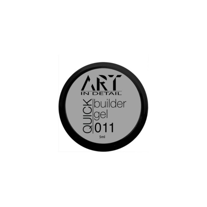 Гель для наращивания ART QUICK Builder Gel №011 Clear, прозрачный, 5 мл