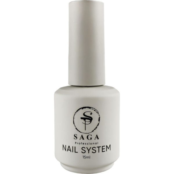 SAGA Professional Rubber Base SOFT - м'яка каучукова база, 15 мл