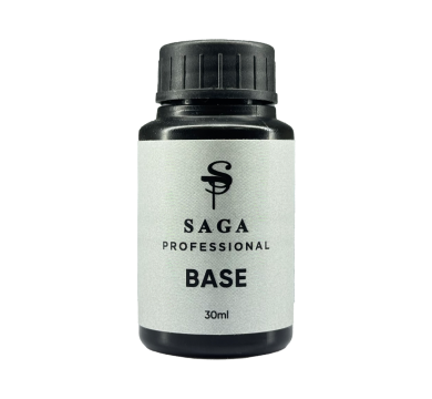 SAGA Professional Rubber Base SOFT - мягкая каучуковая база, 30 мл