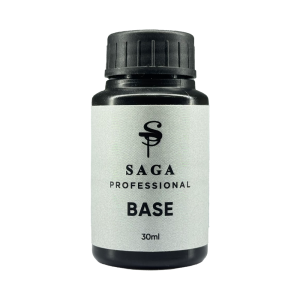SAGA Professional Rubber Base SOFT - мягкая каучуковая база, 30 мл