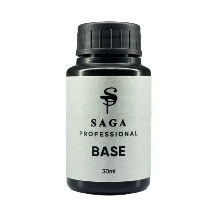 SAGA Professional Rubber Base SOFT - м'яка каучукова база, 30 мл
