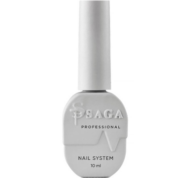 SAGA Professional Rubber Base STRONG - густа каучукова база, 10 мл