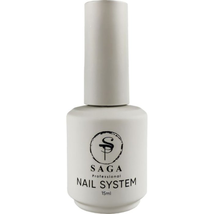 SAGA Professional Rubber Base STRONG - густа каучукова база, 15 мл