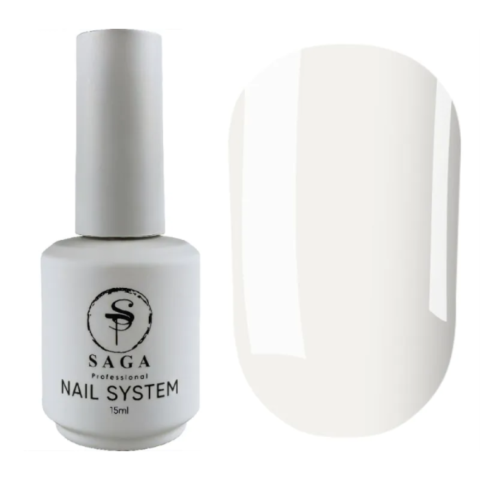 SAGA Professional Liquid Gel № 01 - рідкий гель для нарощування, прозорий, 15 мл