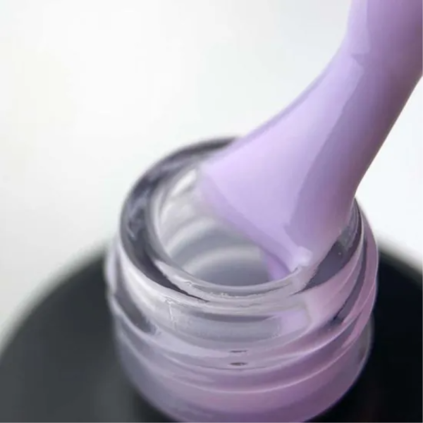 SAGA Professional Liquid Gel № 05 - рідкий гель для нарощування, ніжно-ліловий, 15 мл