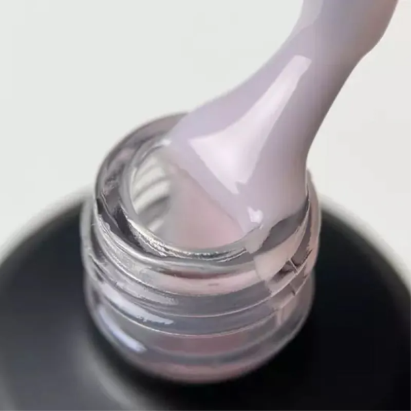 SAGA Professional Liquid Gel № 06 - рідкий гель для нарощування, молочно-бежевий, 15 мл