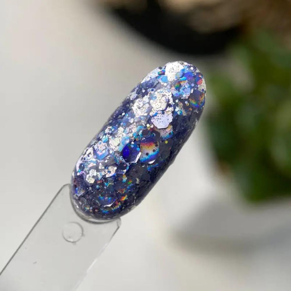 ART Mermaid Glitter Gel №008 - гель с блестками, 5 мл