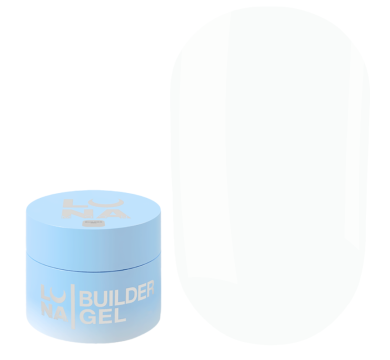 LUNA Gel Premium № 11 - камуфлюючий гель (молочно-білий), 30 мл