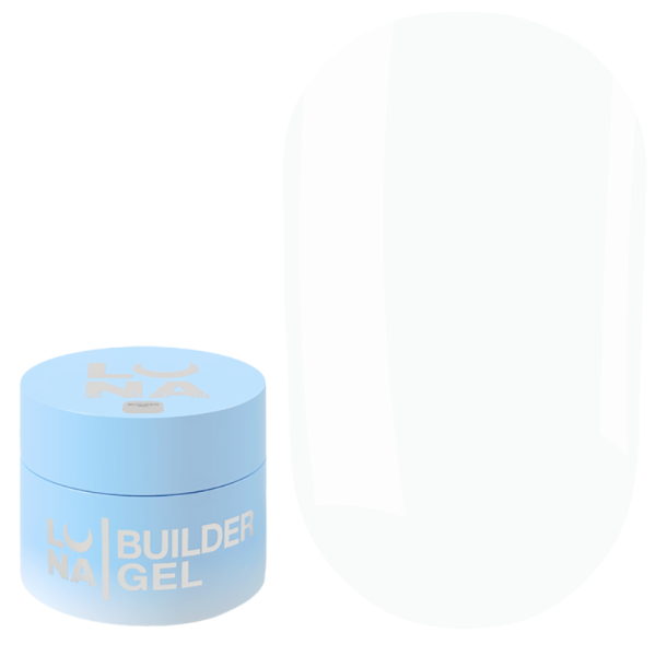 LUNA Gel Premium № 11 - камуфлюючий гель (молочно-білий), 30 мл