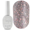 Гель-лак світловідбивний SAGA Professional Fiery Gel №33, кавово-сірий, 10 мл