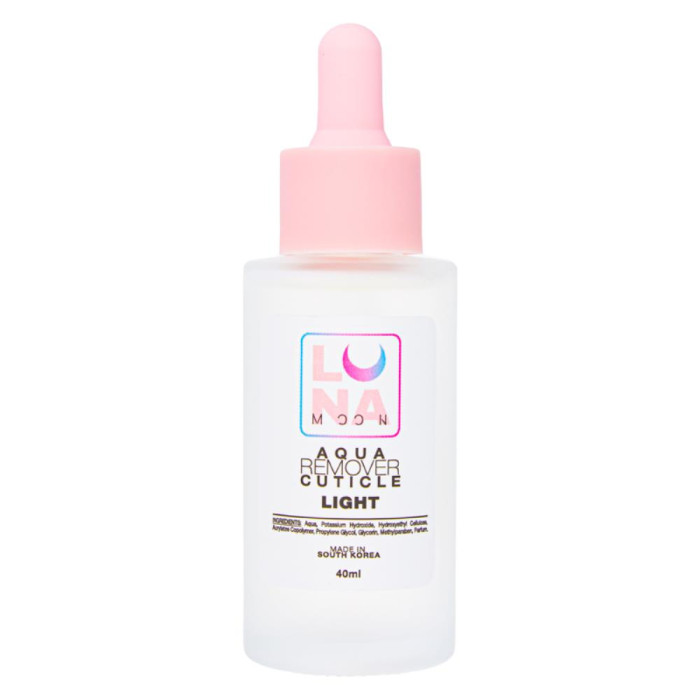 LUNA Cuticle Remover Light - гелевий ремувер для кутикули, із сечовиною, 40 мл