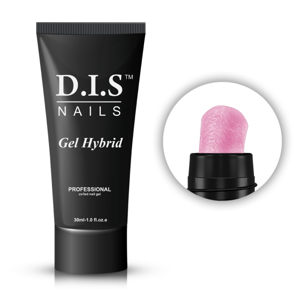 DIS Gel Hybrid - акрил-гель № 04, 30 мл