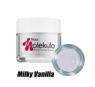Molekula Gel №14 Milky Vanilla - камуфлирующий гель, молочно-ванильный, 100 мл