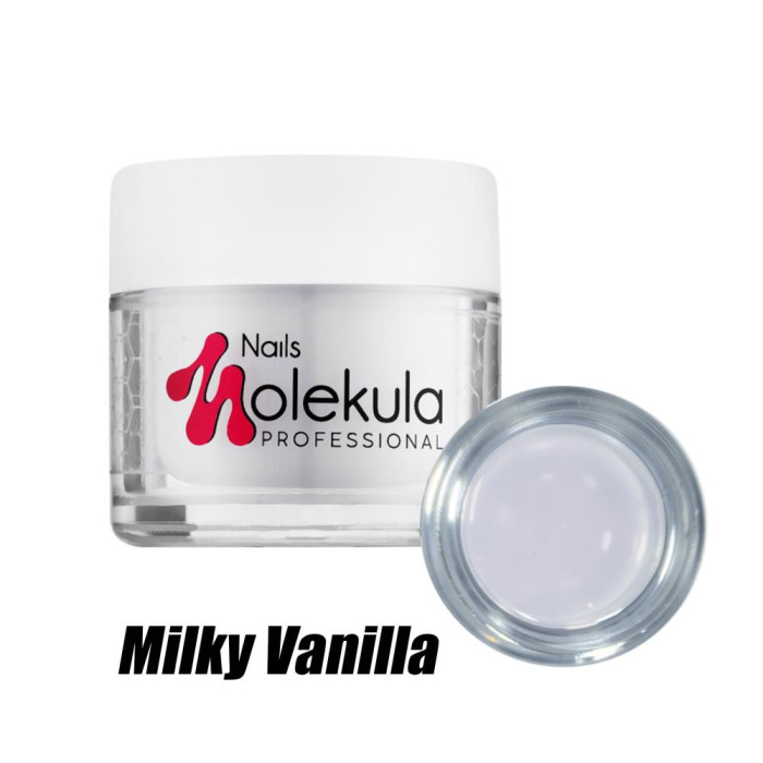 Molekula Gel №14 Milky Vanilla - камуфлюючий гель, молочно-ванільний, 100 мл