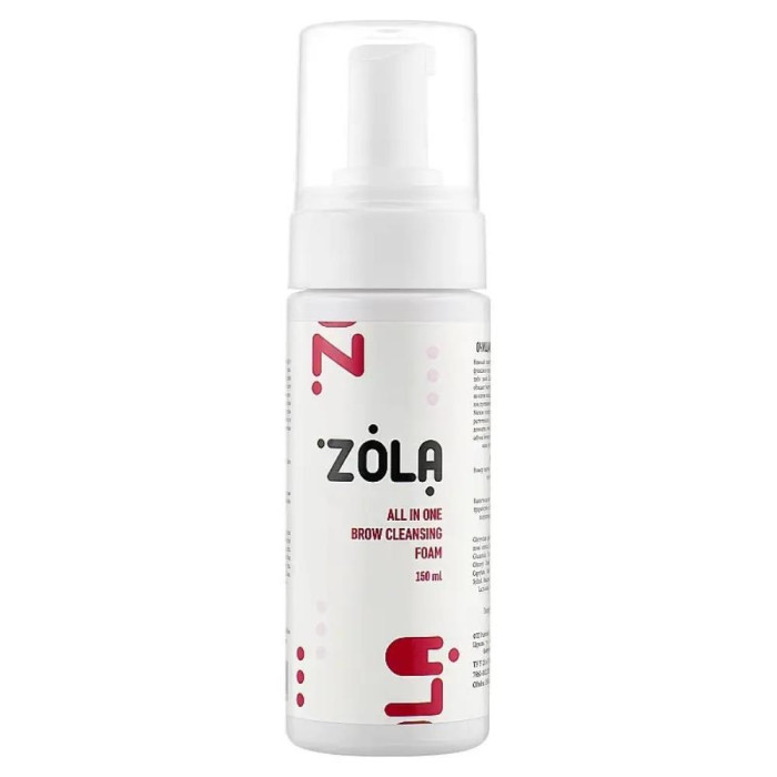 ZOLA Brow Cleansing Foam - піна для брів очисна, 150 мл