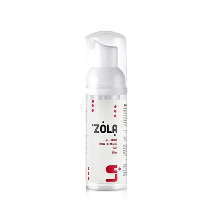 ZOLA Brow Cleansing - піна для брів очисна, 80 мл