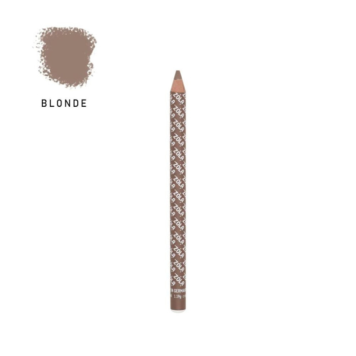 ZOLA Powder Brow Pencil - карандаш для бровей пудровый (Blonde)