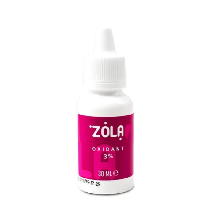 ZOLA Oxidant - окислитель 3%, 30 мл