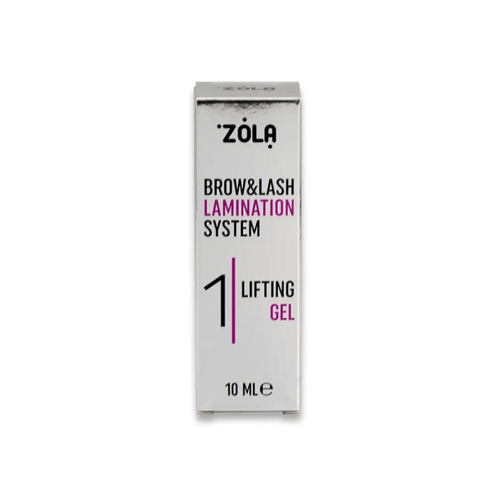 ZOLA Lifting gel - склад для ламінування (01)