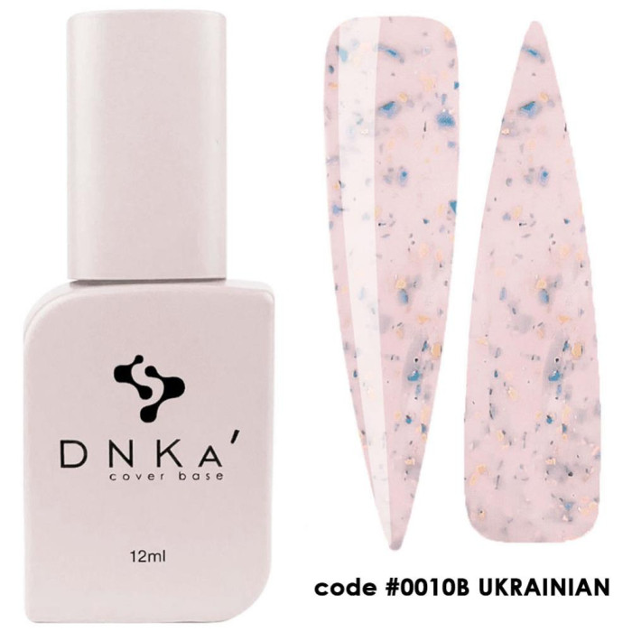 База камуфлююча DNKa Cover Base №0010B' Ukrainian, бузково-рожева, 12 мл