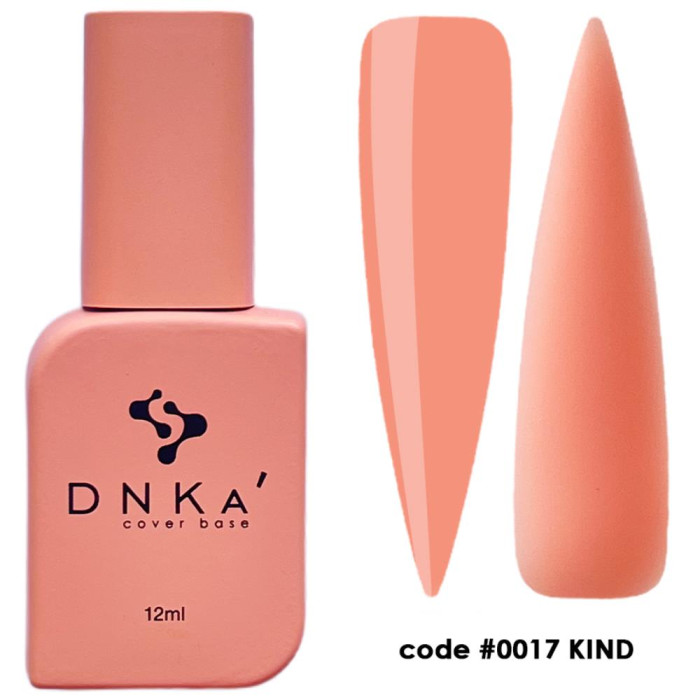 База камуфлирующая DNKa Cover Base №0017 Kind, персиковый, 12 мл