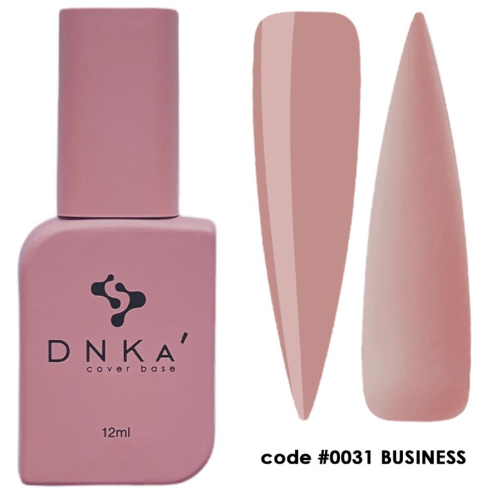 База камуфлирующая DNKa Cover Base №0031 Business, кораловый, 12 мл