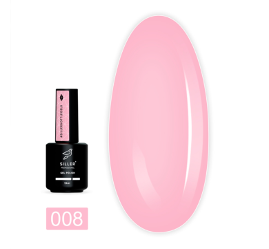 Siller Bottle Gel №08 - гель для нарощування, 15 мл