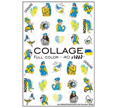 Слайдер-дизайн Collage Full Color-40