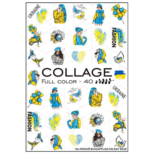 Слайдер-дизайн Collage Full Color-40