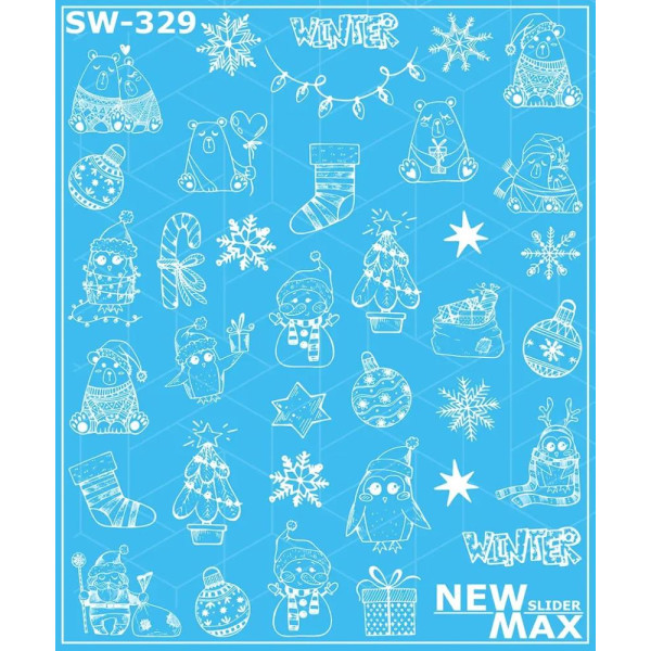 Слайдер-дизайн New Max SW-329