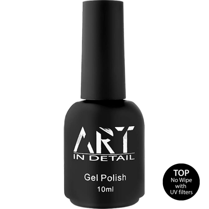 ART Top No Wipe With UV Filters - топ без липкого шару, з УФ-фільтрами, 10 мл