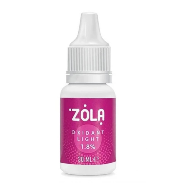 ZOLA Oxidant - окислитель 1.8%, 30 мл